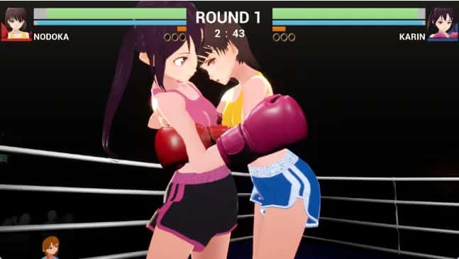 罪恶之爱拳击 Guilty Loving Boxing封面
